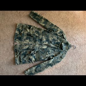 FOREVER 21 MILITARY JACKET